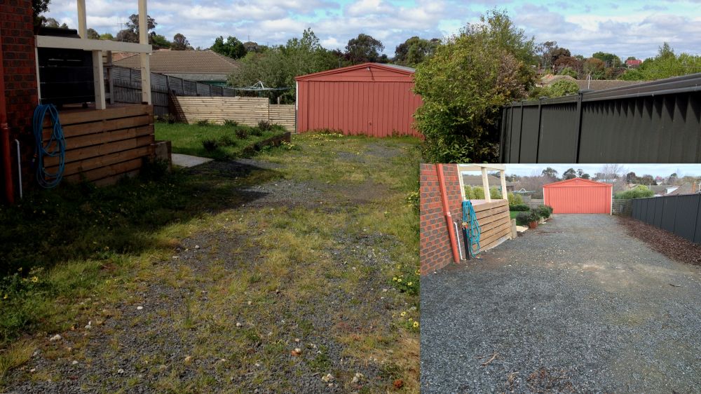 How to get rid of weeds for up to 9 months